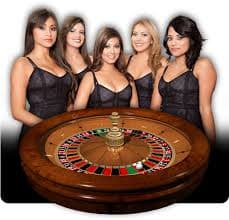 Colorful spin wheel interface showing multiple betting segments and multiplier zones